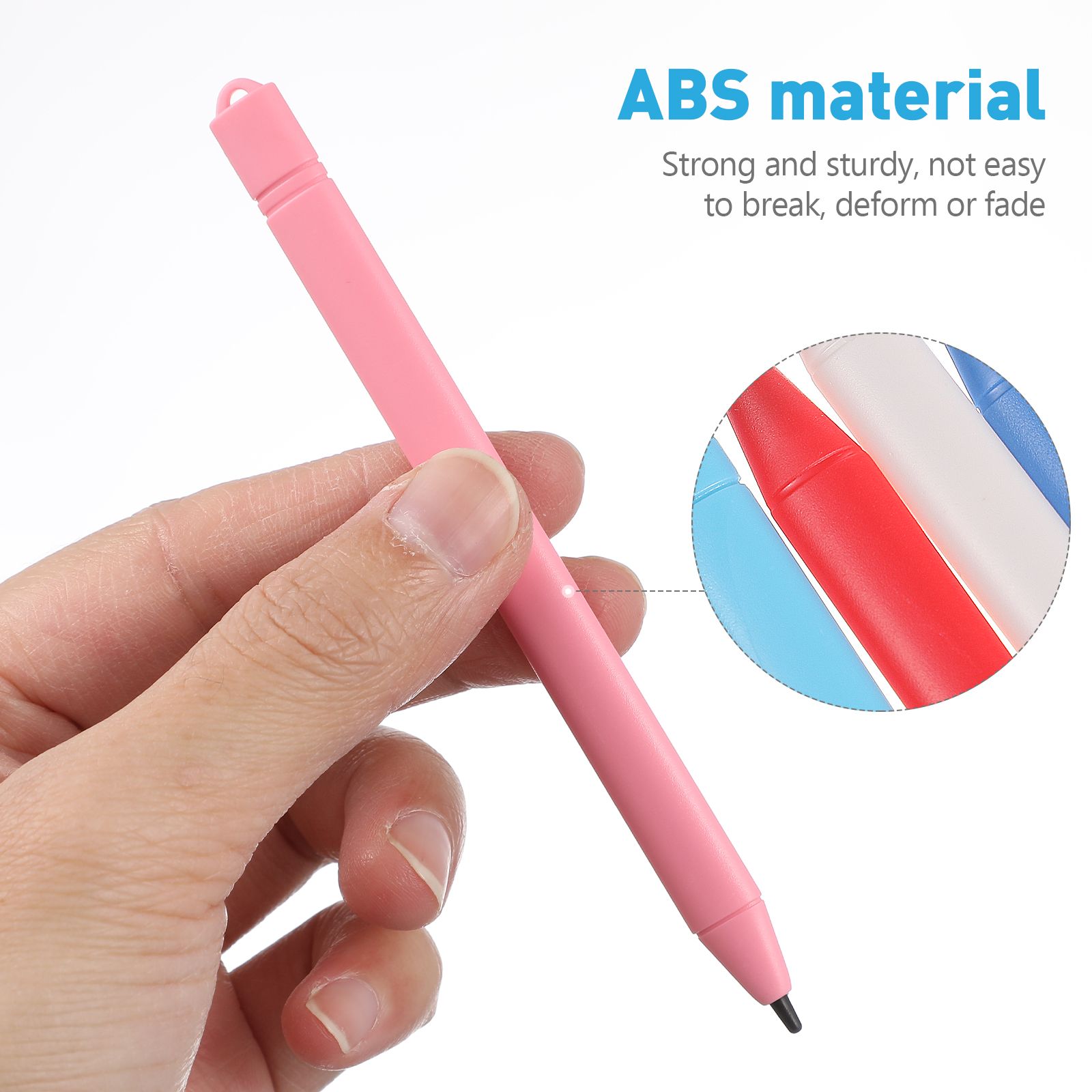 7pcs Lcd Writing Tablet Stylus - Magnetic Drawing Board 评论和价格