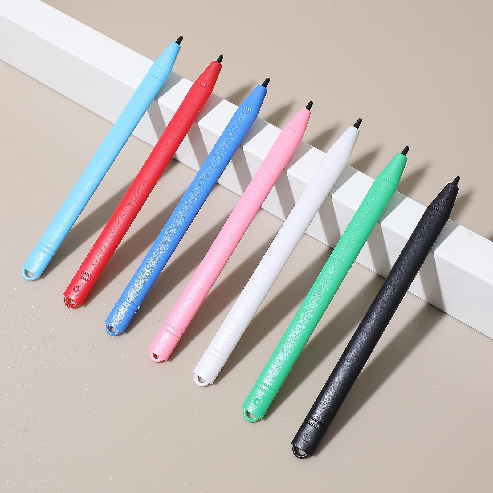 7pcs Lcd Writing Tablet Stylus - Magnetic Drawing Board 评论和价格