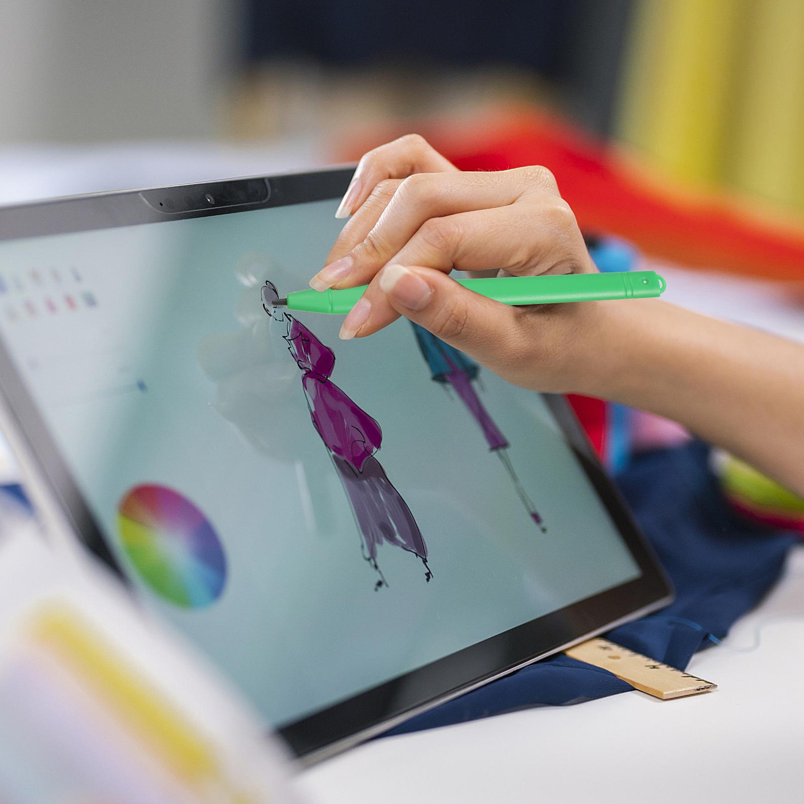 7pcs Lcd Writing Tablet Stylus - Magnetic Drawing Board 评论和价格