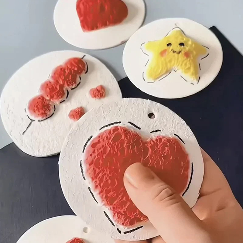 10Pcs 3D Magic Puffy Foam Text - Kid Toys And Craft 评论和价格