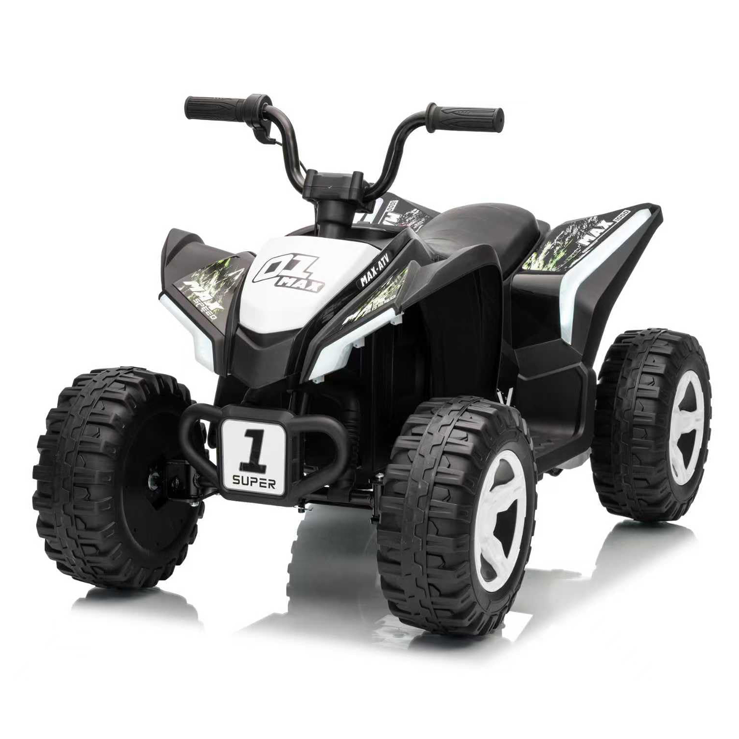 12V Kids Electric ATV 4 Wheele - Kids Toys Quad 评论和价格