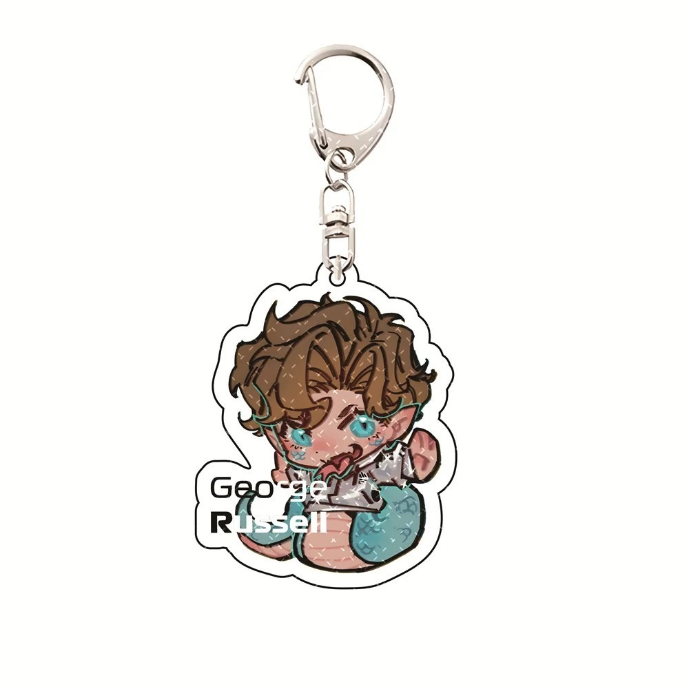 F1 Acrylic Keychain Lewis Hami - Kids Toys John Lewis 评论和价格