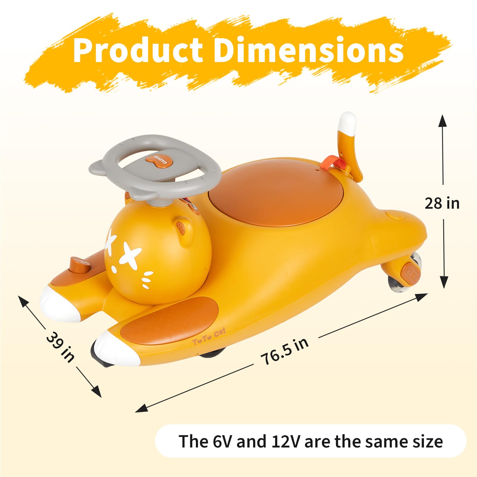 Kids Electric Wiggle Ride On C - Kids Toys Electric Car 评论和价格