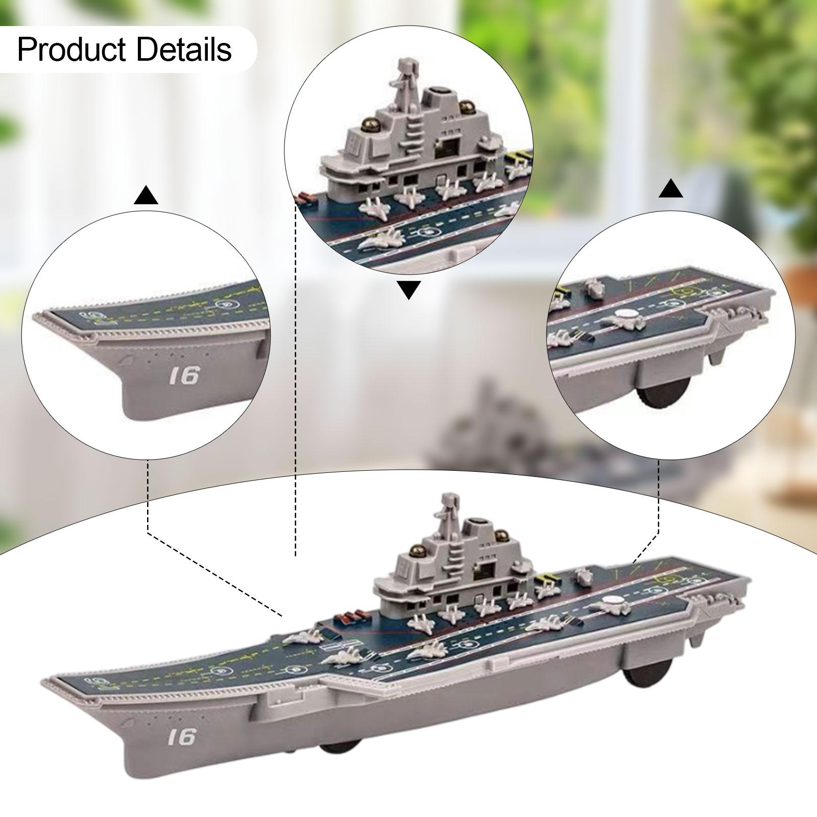 Aircraft Carrier Model with Fi - Kids Toys Shop 评论和价格