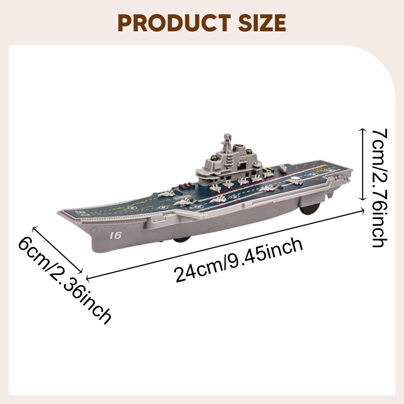Aircraft Carrier Model with Fi - Kids Toys Shop 评论和价格