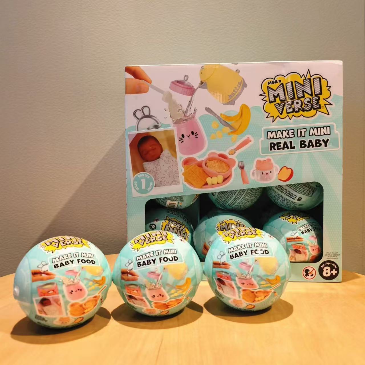 Miniverse Make It Mini Real Ba - Kid Toys And Craft 评论和价格