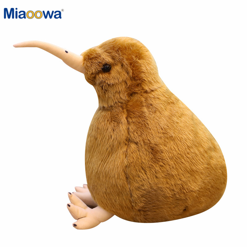 1pc 20cm Cute Lifelike Kiwi Bi - Kids Toys New Zealand 评论和价格