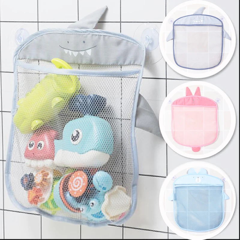 Baby Bathroom Mesh Bag Cartoon - Kids Toys Clearance 评论和价格