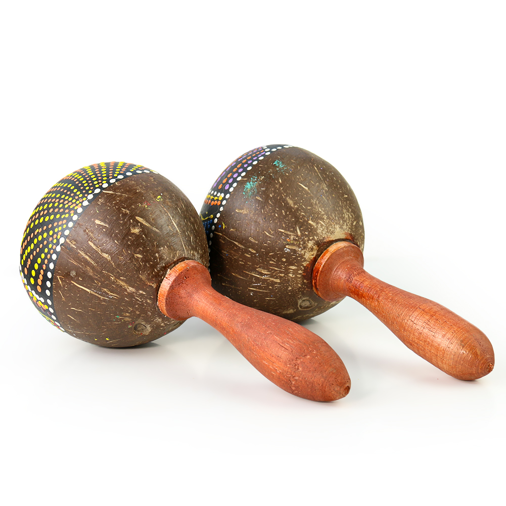 Natural Coconut Shell Sand Ham - Kids Toys Indonesia 评论和价格