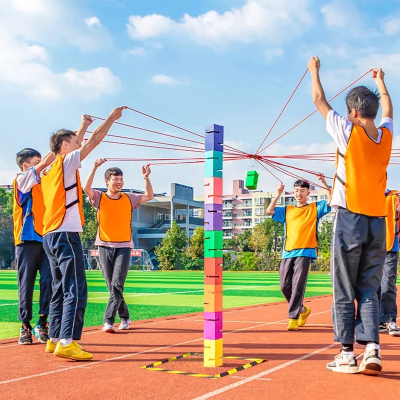 Teamwork Games Tower Building  - Kids Toys Company 评论和价格
