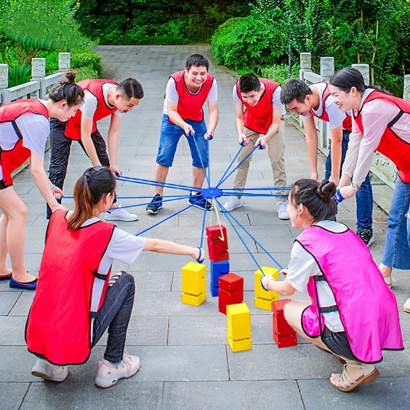 Teamwork Games Tower Building  - Kids Toys Company 评论和价格