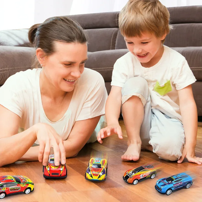High Quality Diecast Alloy Pul - Kids Toys Cars 评论和价格