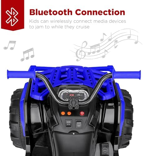 12V Kids Ride-On Electric ATV, - Kids Toys Quad 评论和价格