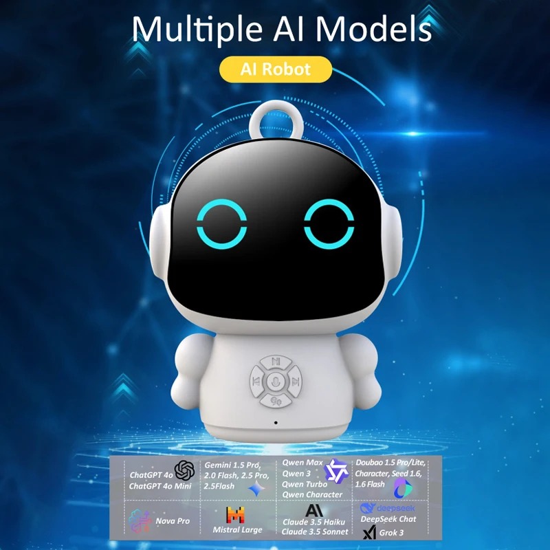 Smart AI Robot Toy WiFi Intera - Kids Toys Learning 评论和价格