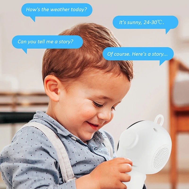 Smart AI Robot Toy WiFi Intera - Kids Toys Learning 评论和价格
