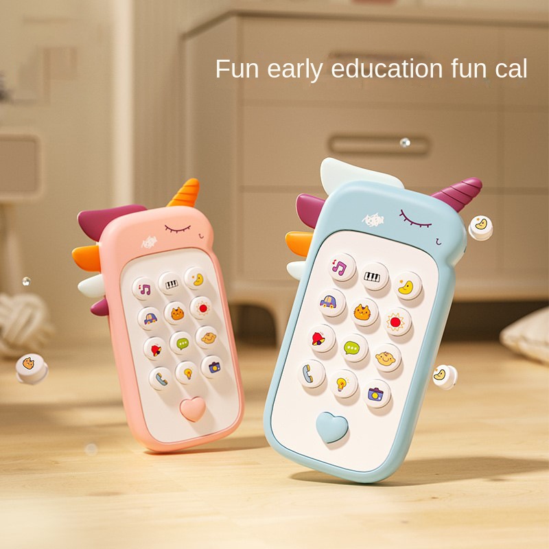 Baby Phone Toy Music Sound Tel - Kids Toys Clearance 评论和价格