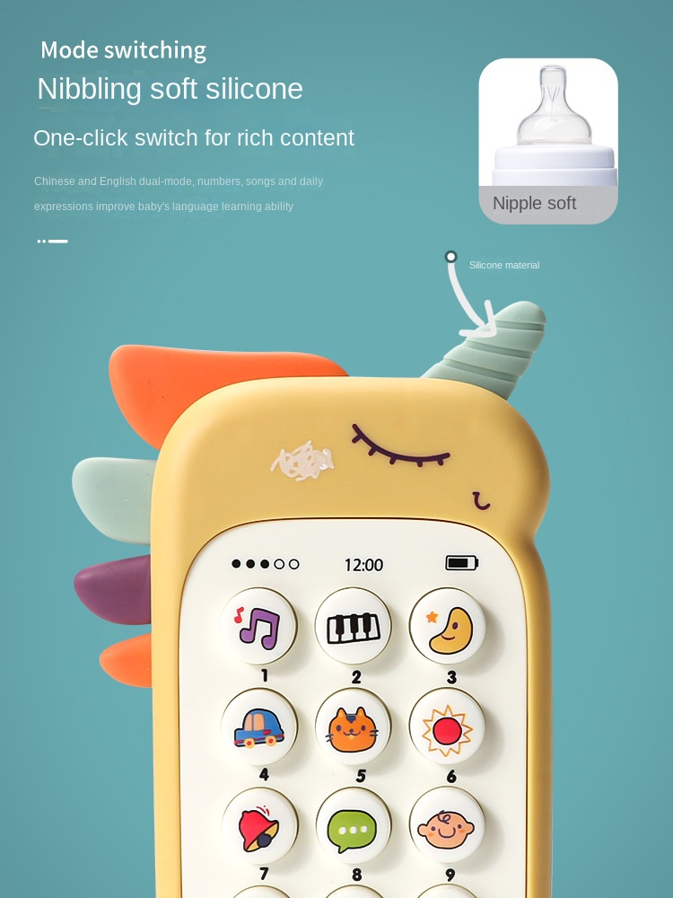 Baby Phone Toy Music Sound Tel - Kids Toys Clearance 评论和价格