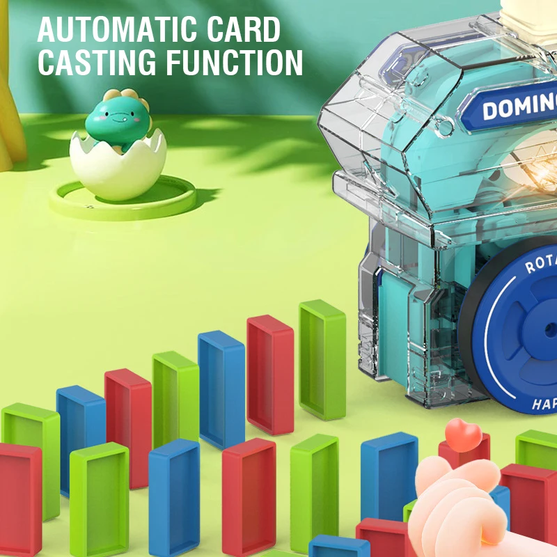Automatic Laying Domino Train  - Kids Toys Electric Car 评论和价格