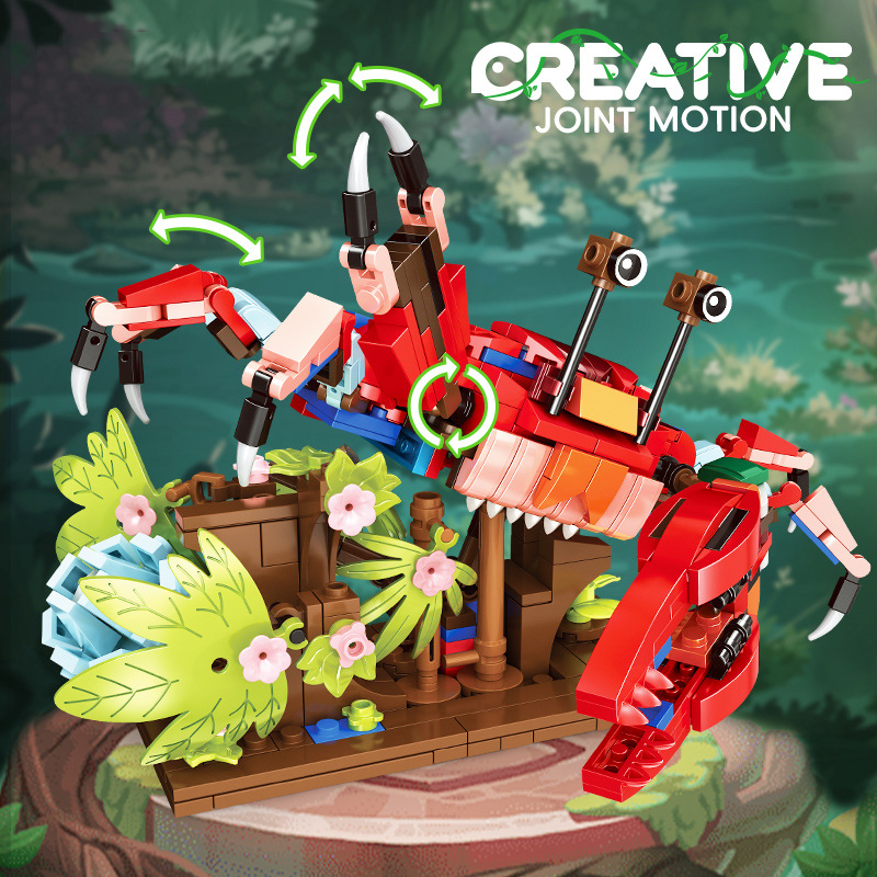 MOC 3 in 1 Amazon Jungle Serie - Kids Toys Amazon 评论和价格