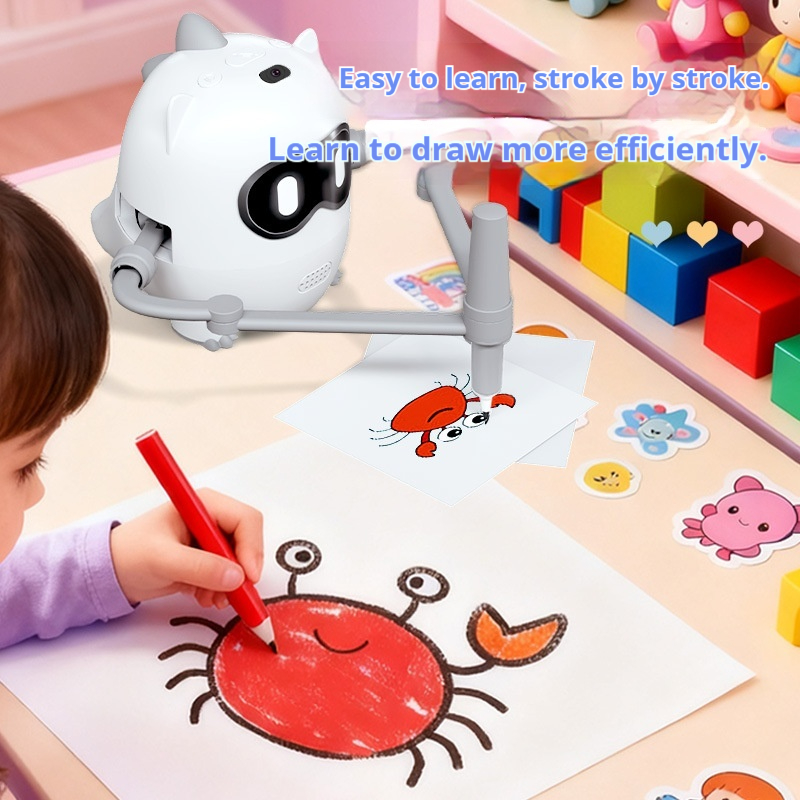 Generic Smart Dinosaur Drawing - Kids Toys Learning 评论和价格
