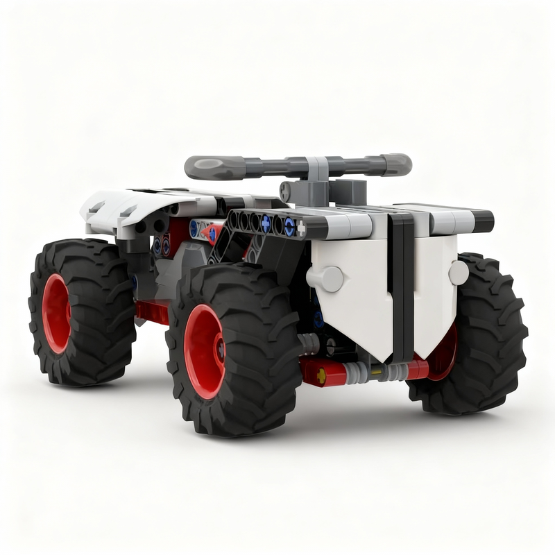 202pcs MOC Quad Bike Alternati - Kids Toys Quad 评论和价格