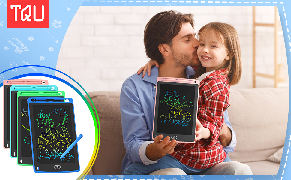 Pack LCD Writing Tablet for Ki - Kids Toys Learning 评论和价格