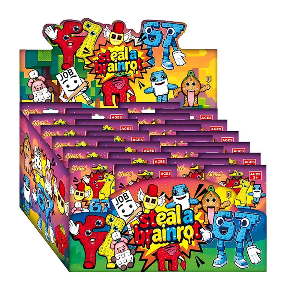Steal A Brainrot Blind Box Act - Kids Toys Elephant 评论和价格