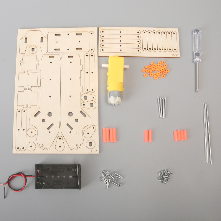 Students DIY Technology Small  - Kid Toys And Craft 评论和价格