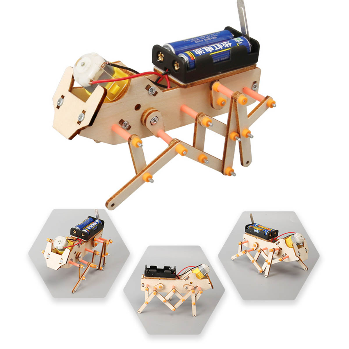 Students DIY Technology Small  - Kid Toys And Craft 评论和价格