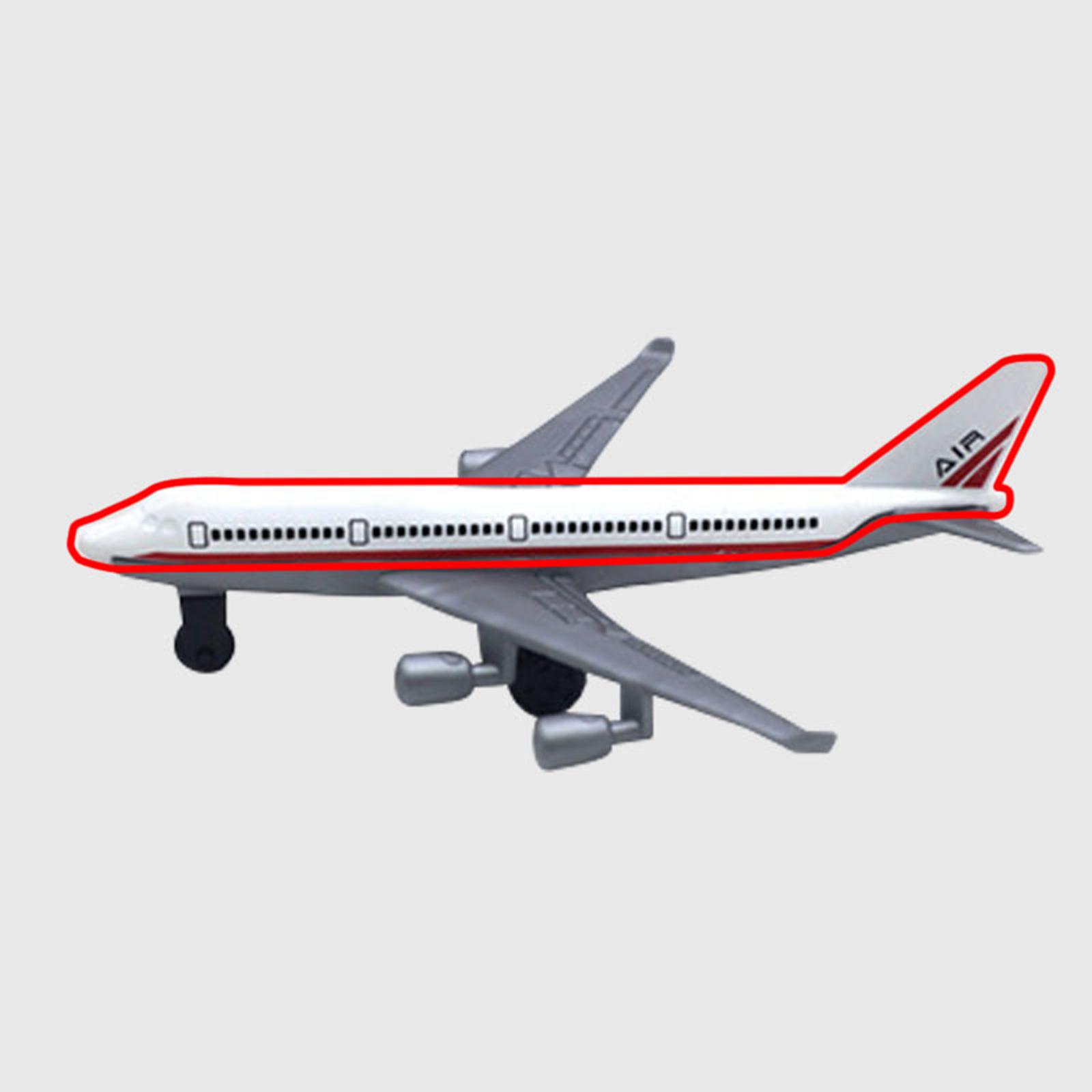 6Pcs Alloy Metal Aircraft Mode - Kids Toys Shop 评论和价格