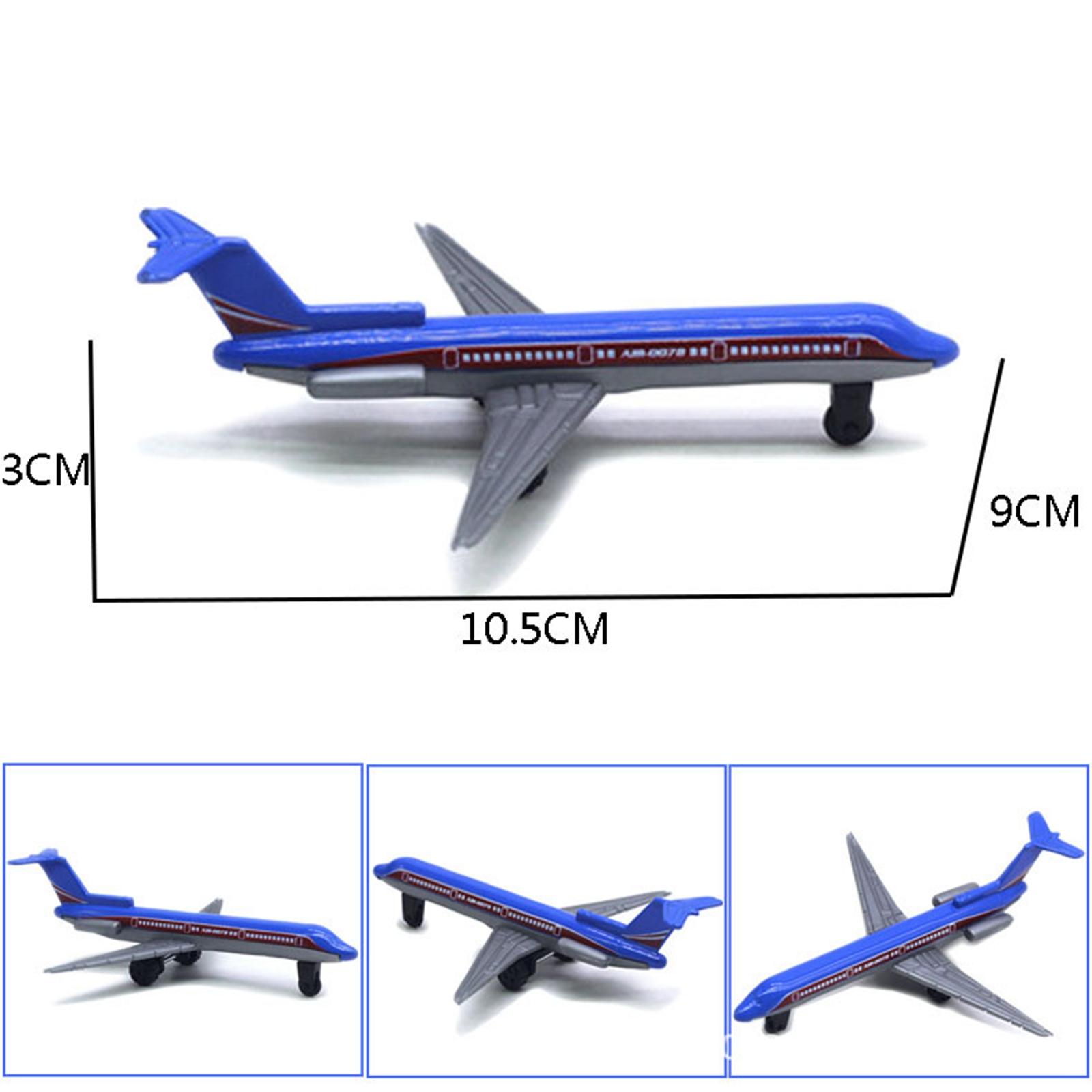 6Pcs Alloy Metal Aircraft Mode - Kids Toys Shop 评论和价格