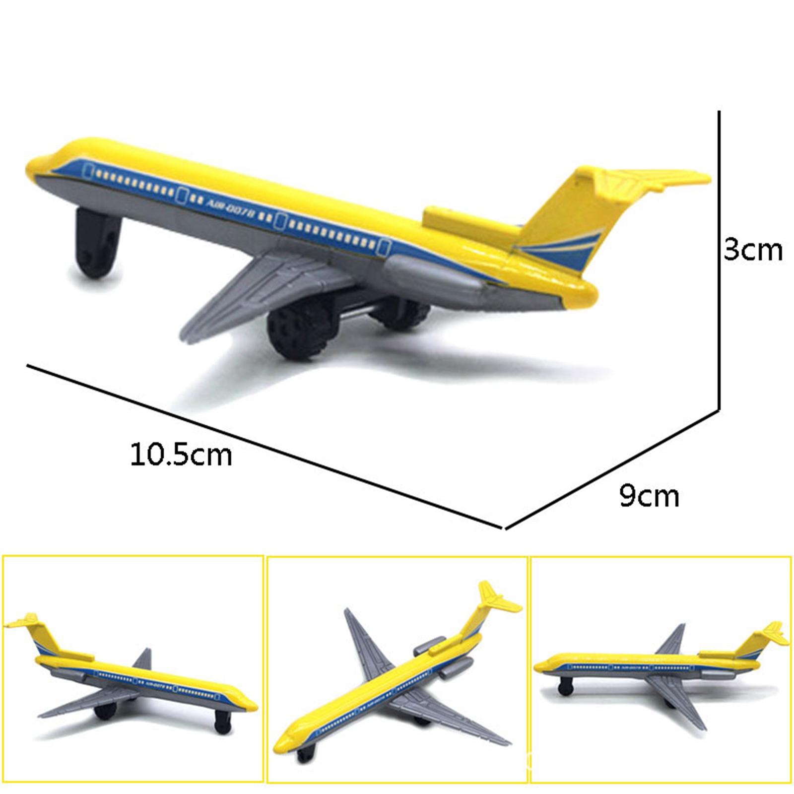 6Pcs Alloy Metal Aircraft Mode - Kids Toys Shop 评论和价格