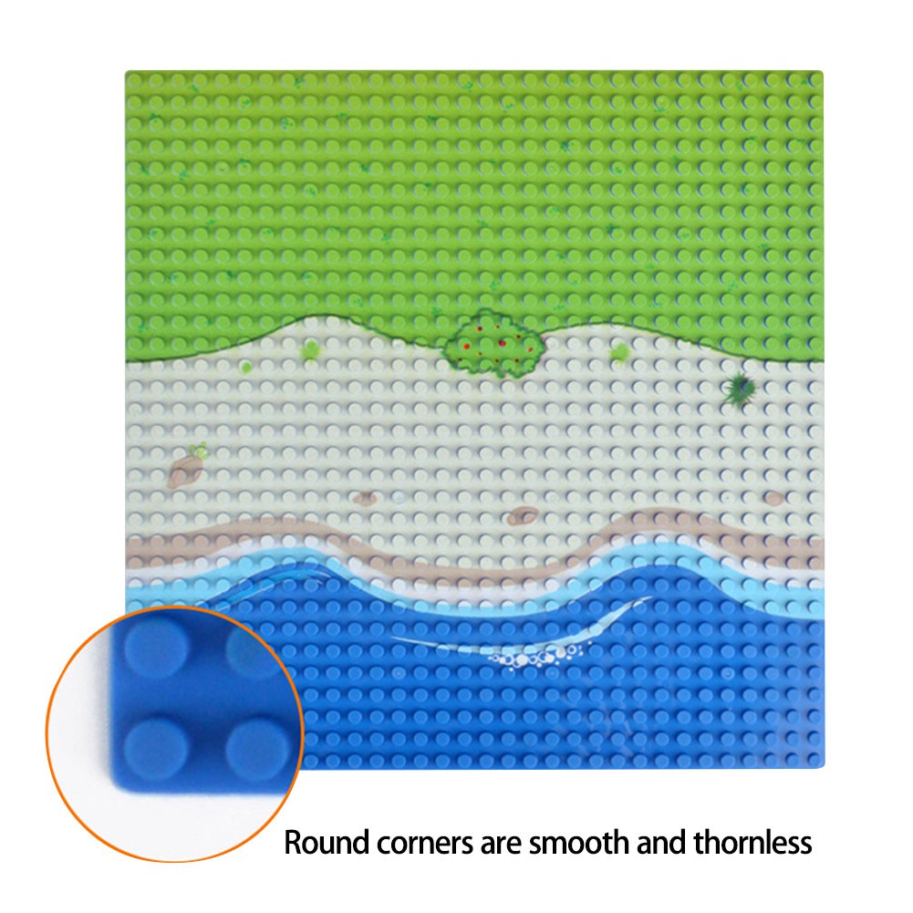 1 PC 32X32 dots Island Grassla - Kids Toys Long Island 评论和价格
