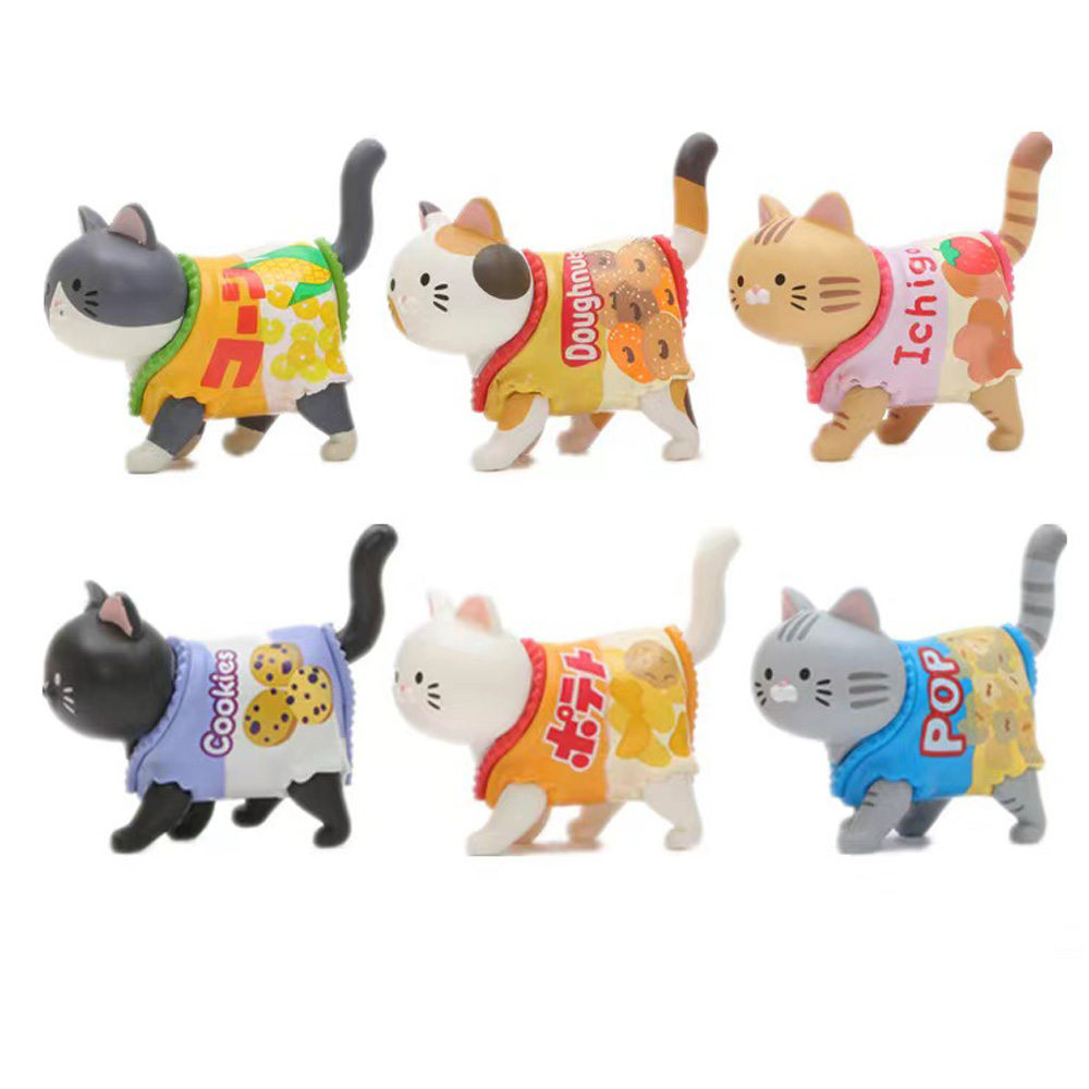 Cat Themed Blind Box Candy Pac - Kids Toys Packaging 评论和价格