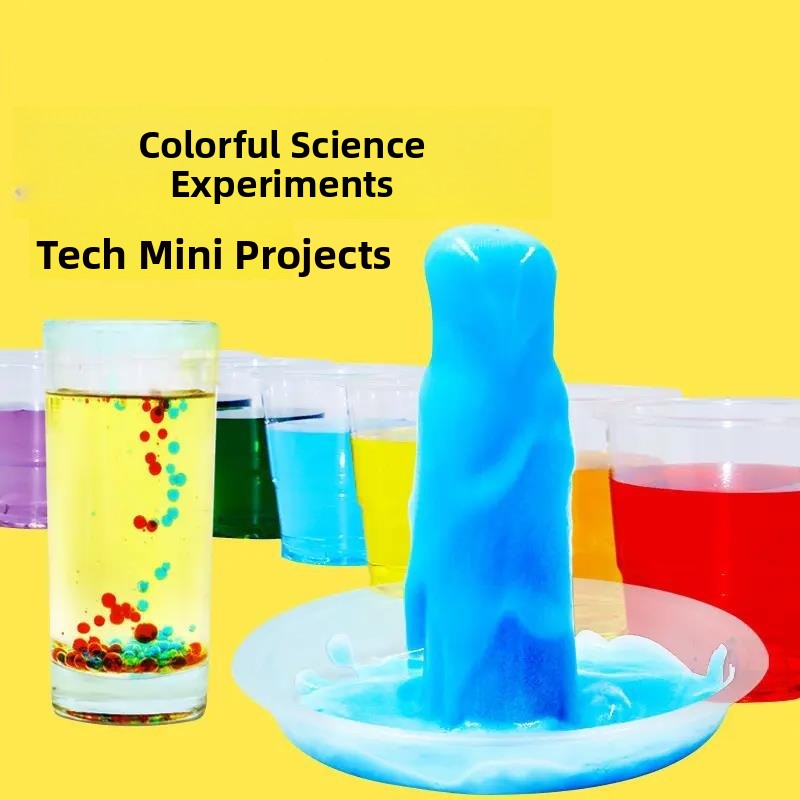 Rainbow Science Experiment Kit - Volcano Experiment Kit 评论和价格
