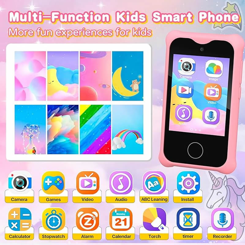 Digital Camera Kids Smart Phon - Kids Toys Smartphone 评论和价格