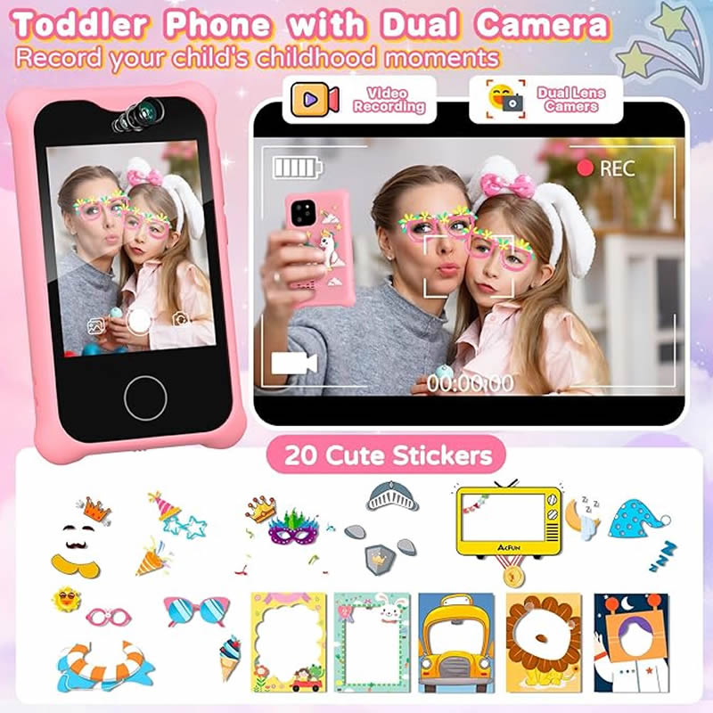 Digital Camera Kids Smart Phon - Kids Toys Smartphone 评论和价格