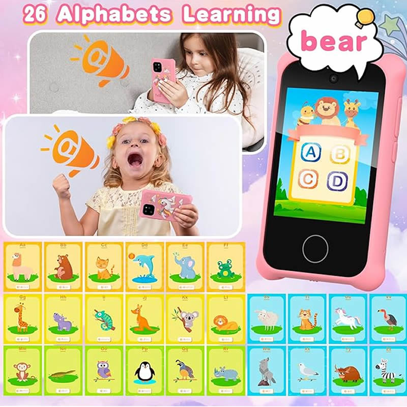 Digital Camera Kids Smart Phon - Kids Toys Smartphone 评论和价格