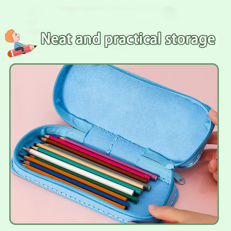 DIY Sewing Stationery Bag Non- - Kid Toys And Craft 评论和价格