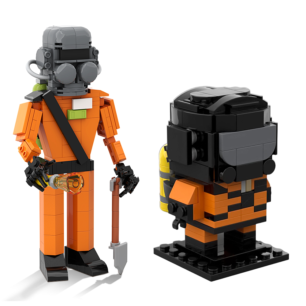 Gobricks Lethal Company Crewma - Kids Toys Company 评论和价格