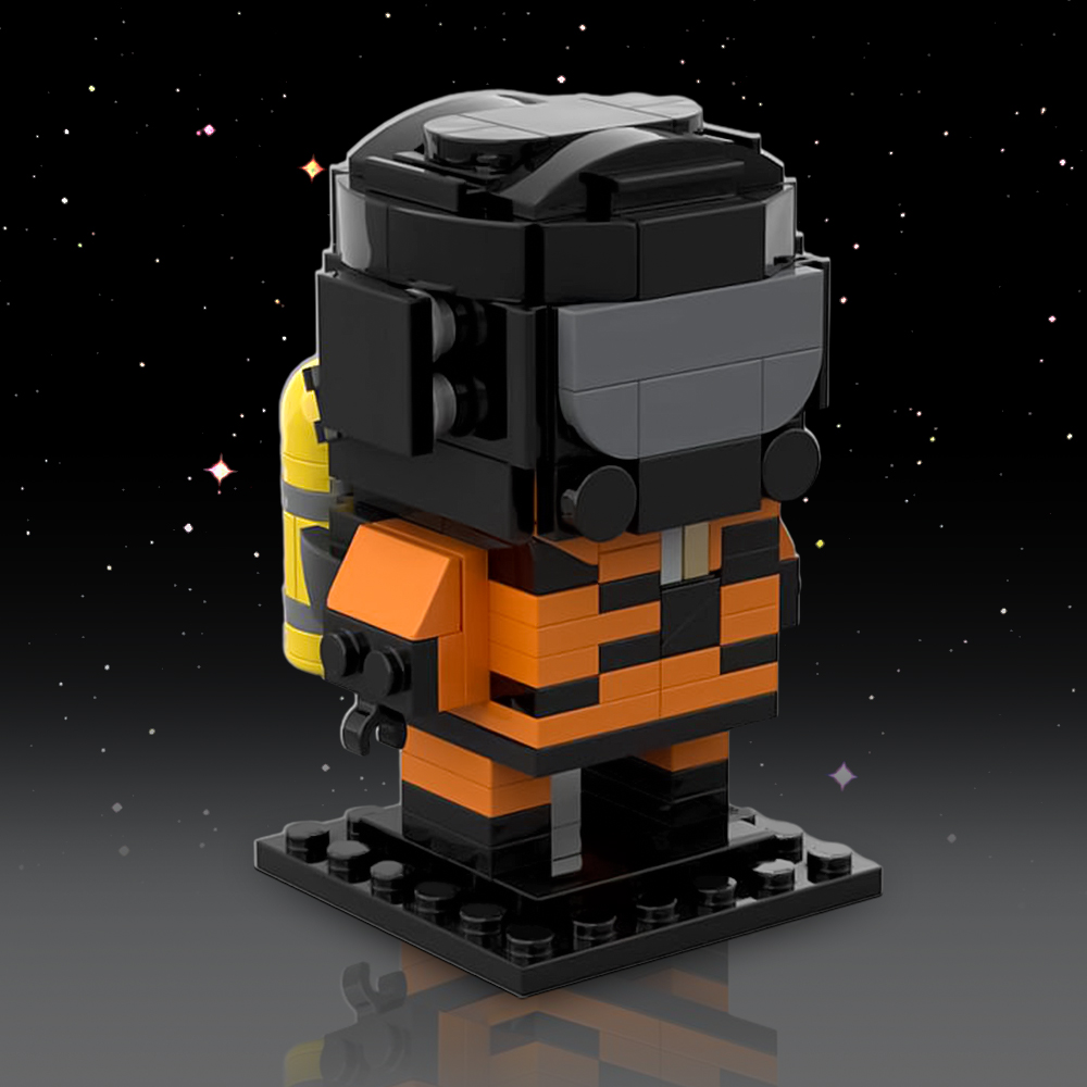 Gobricks Lethal Company Crewma - Kids Toys Company 评论和价格