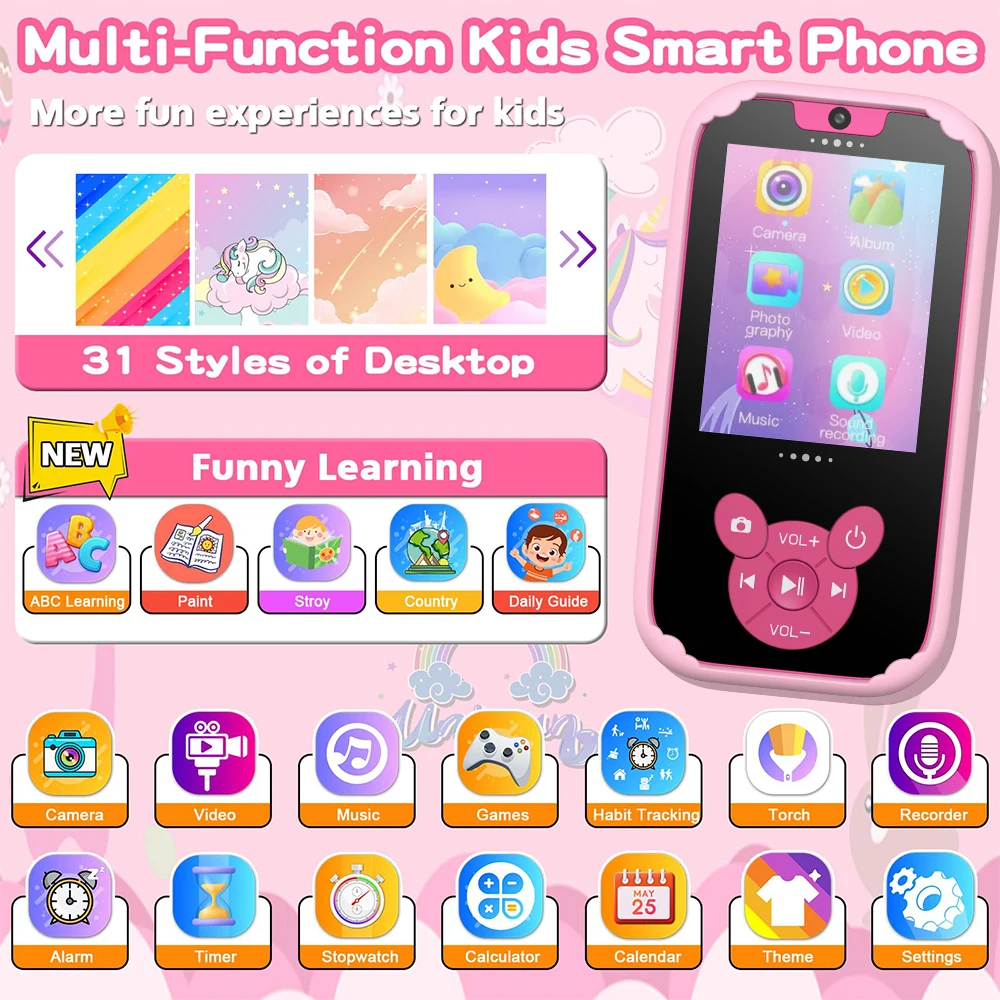 Interesting Kids Smart Learnin - Kids Toys Smartphone 评论和价格