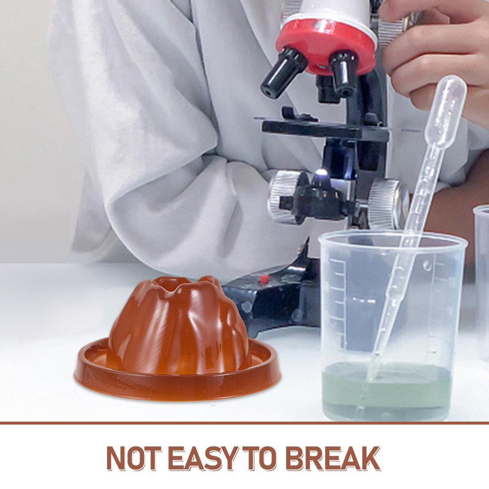 Volcanic Eruption Plastic Volc - Volcano Experiment Kit 评论和价格