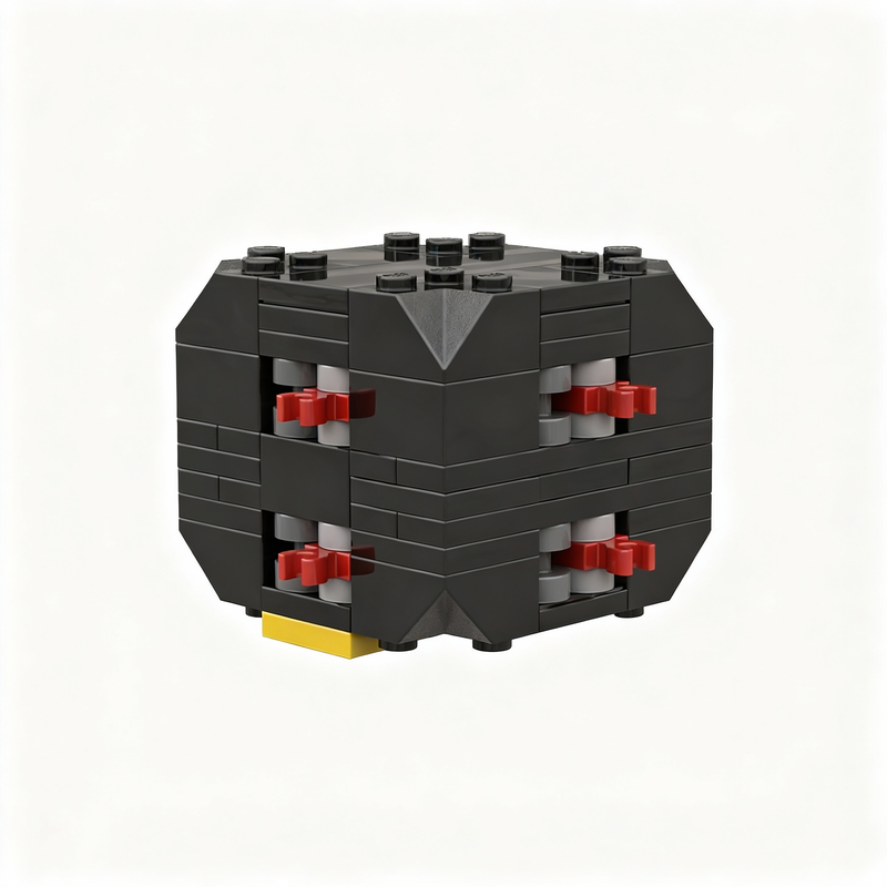 102pcs MOC Blacktron Renegade  - Kids Toys Quad 评论和价格