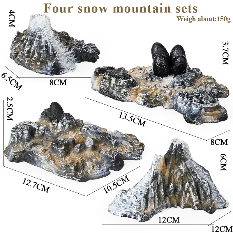 Oenux Simulation Landscape Mod - Volcano Experiment Kit 评论和价格