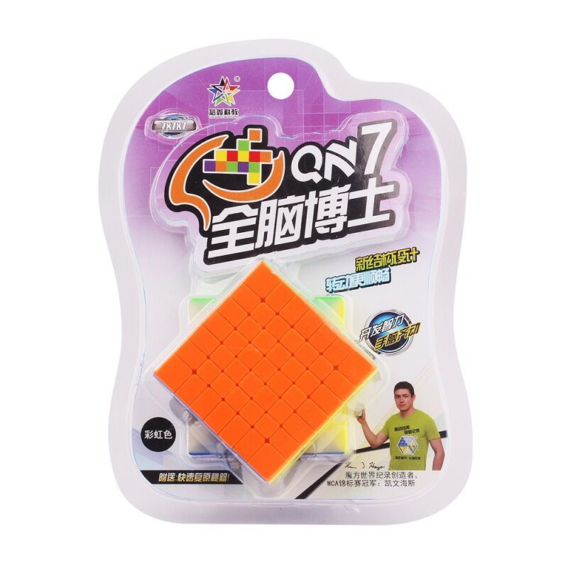 Zhisheng Yuxin QN 7x7x7 Sticke - Kids Toys Packaging 评论和价格