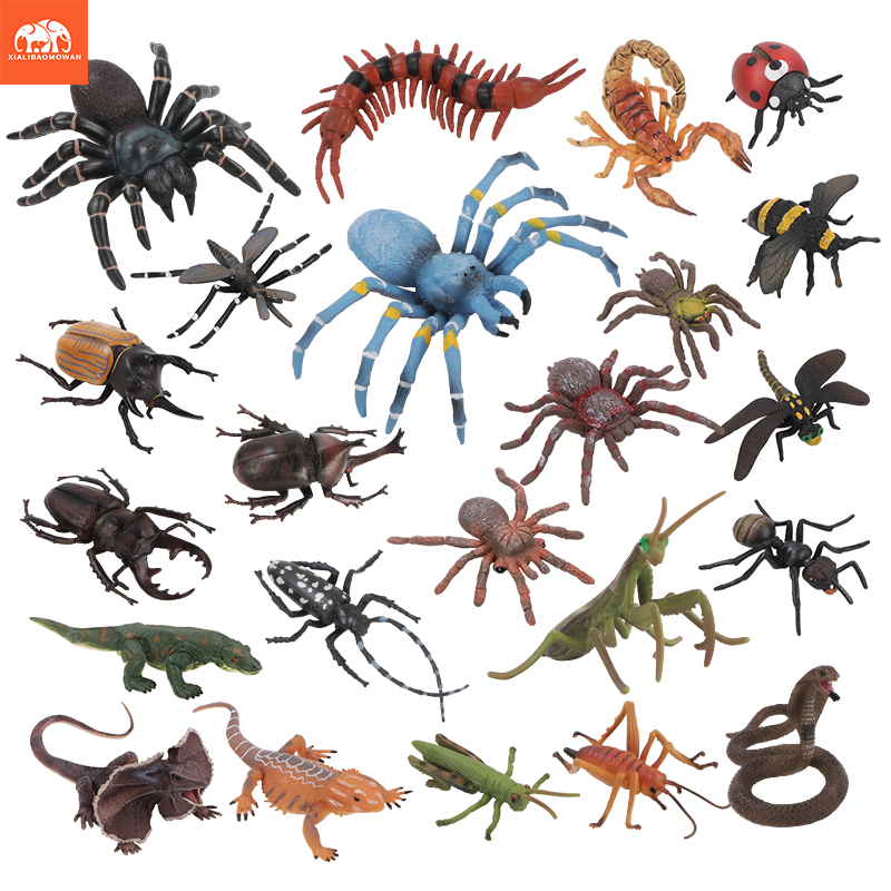Educational Simulation Insect  - Kids Toys Packaging 评论和价格