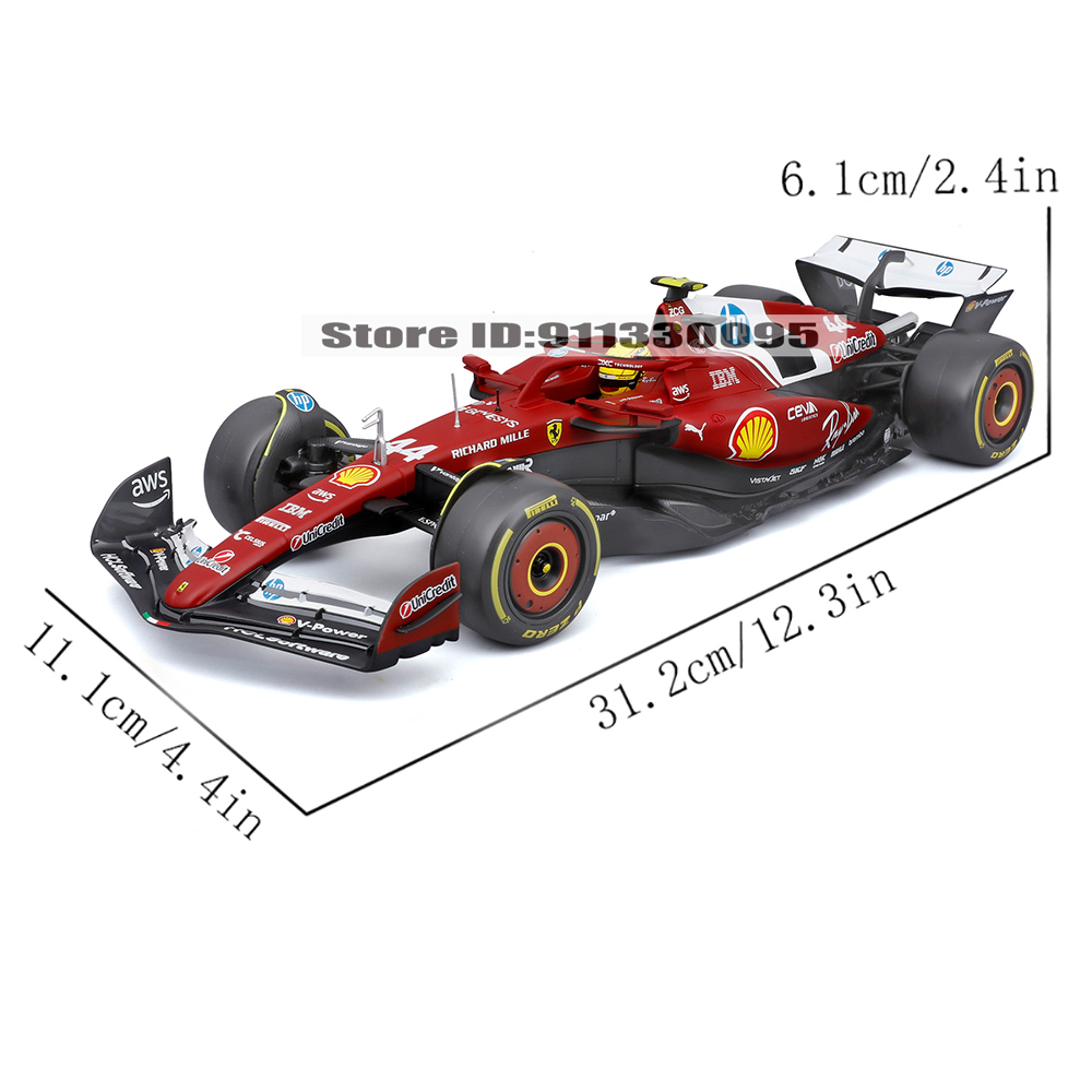 Bburago 1:18 2025 F1 Ferrari S - Kids Toys John Lewis 评论和价格