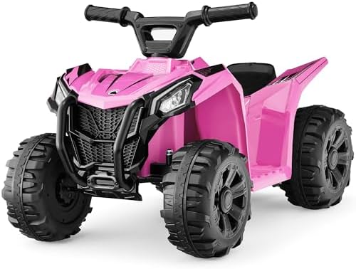 6V Kids Ride On Toy, 4-Wheeler - Kids Toys Quad 评论和价格