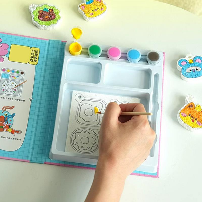 Foam Paper Crafts For Kids 3D  - Kid Toys And Craft 评论和价格